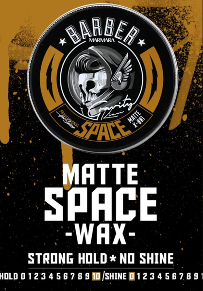 Матовый воск для стилизации волос Marmara Matte Space Wax 100 мл 10704076 фото