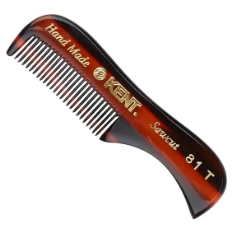 Расческа Kent A 81T Beard & Moustache comb 5011637032185 фото