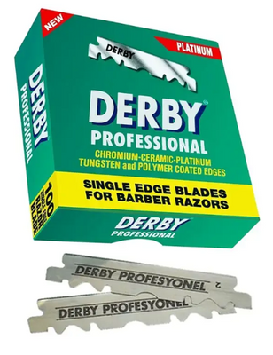 Леза односторонние Derby Professional 100шт 10305017 фото