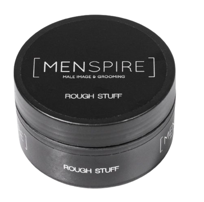 Матова Паста для стилізації Menspire Rough Stuff Hair Styling Wax 100 мл MENRS100MB фото