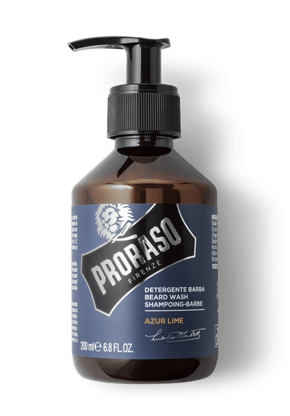 Шампунь для бороды Proraso Beard Wash Azur Lime 200 мл 8004395007516 фото