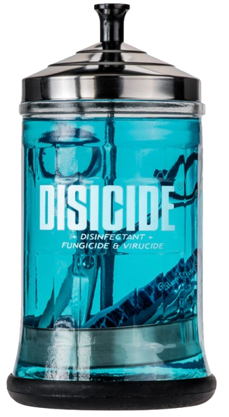 Колба для дезінфекції інструментів Disicide Medium Glass Jar 750 мл D720018 фото