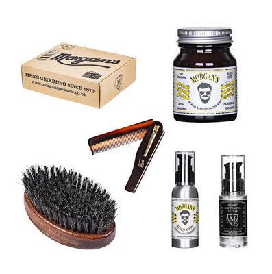 Подарочный набор для ухода за бородой Morgan's Beard Gift Set M064 фото