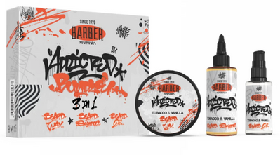 Набір для бороди Marmara Addicted Tobacco & Vanilla Bundle 11001026 фото