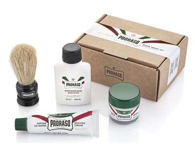 Набір для гоління Proraso Travel Shaving Kit 8004395003549 фото