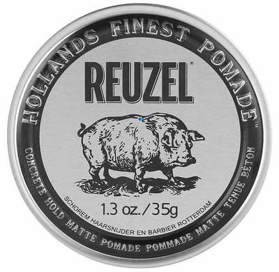 Помада Reuzel Concrete Hold Matte Pomade 35 г 850020289882 фото