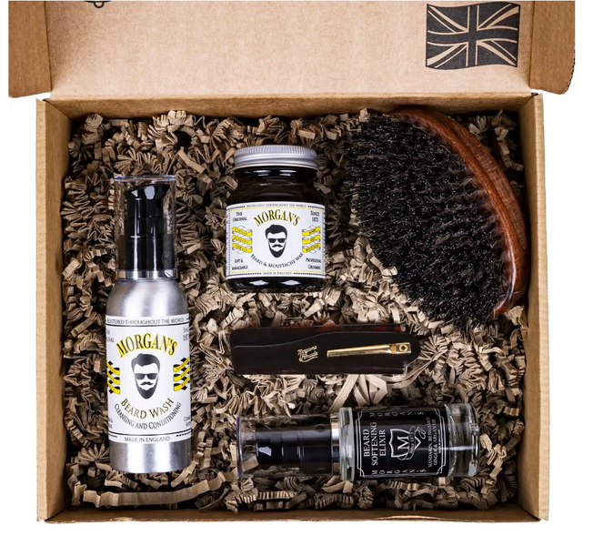 Подарочный набор для ухода за бородой Morgan's Beard Gift Set M064 фото