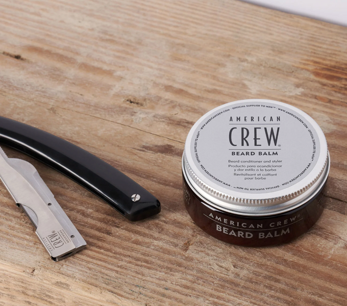 Бальзам для бороды American Crew Beard Balm 60 г 669316434673 фото