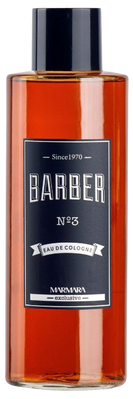 Лосьйон після гоління Marmara Eau De Cologne Barber N.3 500 мл 8691541197421 фото