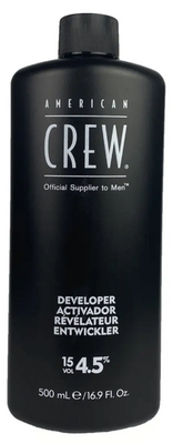 Проявник для системи маскування сивини American Crew Precision Blend Developer 15 Vol 4.5% 500 мл 738678247778 фото