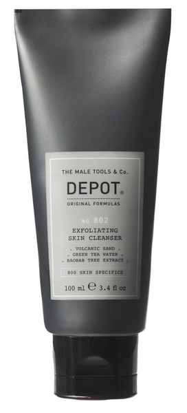 Очищающее средство для лица и шеи Depot No 802 Exfoliating Skin Cleanser 100 мл 116028 фото