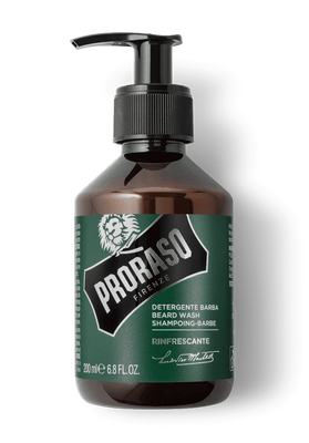 Шампунь для бороды Proraso Refreshing Beard Wash 200 мл 8004395007530 фото