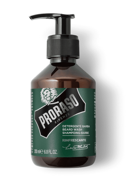 Шампунь для бороды Proraso Refreshing Beard Wash 200 мл 8004395007530 фото