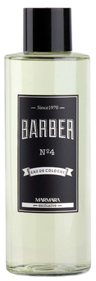 Лосьон после бритья Marmara Eau De Cologne Barber N.4 500 мл 8691541197537 фото