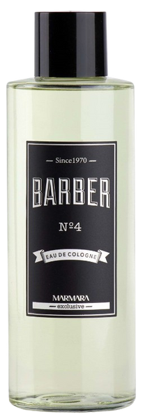 Лосьйон після гоління Marmara Eau De Cologne Barber N.4 500 мл 8691541197537 фото