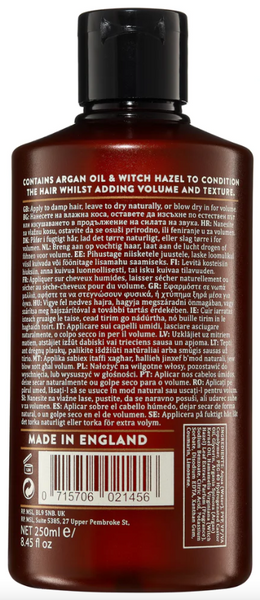 Тонік для стилізації волосся Dapper Dan Superior Grooming Tonic 250 мл 715706021456 фото