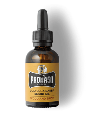 Олія для догляду за бородою Proraso Beard Oil Wood & Spice 30 мл 8004395001668 фото