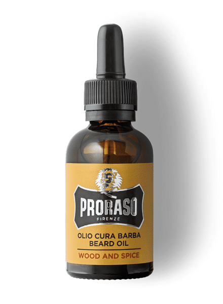 Масло для бороды Proraso Beard Oil Wood & Spice 30 мл 8004395001668 фото