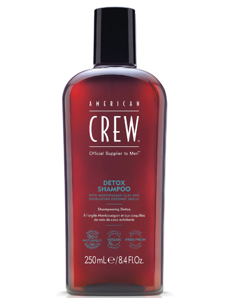 Шампунь детокс American Crew Detox Shampoo 250 мл  738678001356 фото