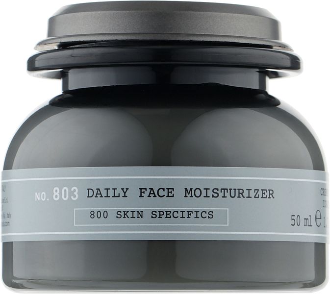 Зволожувальний крем для обличчя й шиї Depot No 803 Daily Face Moisturizer 50 мл 116141 фото