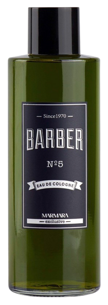 Лосьон после бритья Marmara Eau De Cologne Barber N.5 500 мл 8691541003524 фото