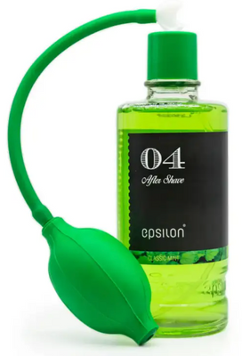 Груша-распылитель для лосьонов Epsilon, Xflex, Luxina, Proraso Vaporizador Verde Green 28mm QS4285 фото