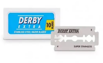 Лезвия Derby Extra Blue 10шт DRBEXDE10 фото