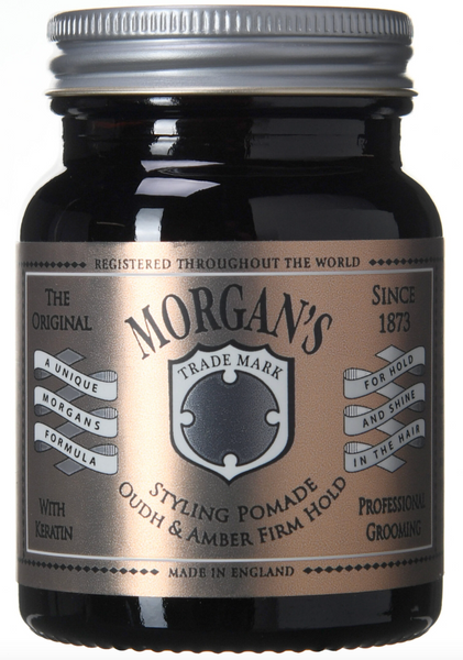 Помада для стилізації Morgan's Oudh Amber Firm Hold Pomade 100 г M271 фото