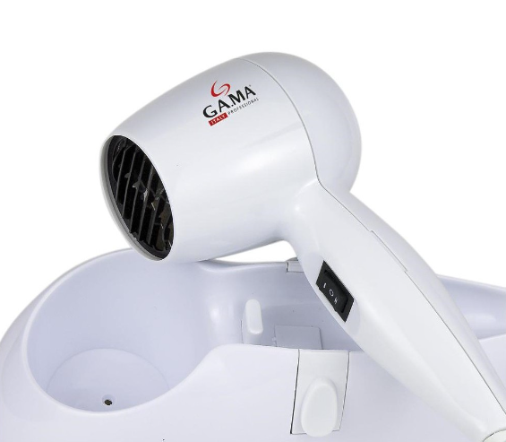 Настенный фен Ga.Ma Wall Dryer 1200W (GH2701/A21.805)	 GH2701 фото