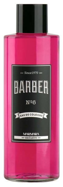 Лосьйон після гоління Marmara Eau De Cologne Barber N.6 500 мл 8691541003531 фото