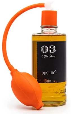 Груша-распылитель для лосьонов Epsilon, Xflex, Luxina, Proraso Vaporizador Orange 28mm QS9458 фото