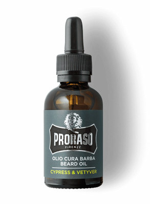 Олія для догляду за бородою Proraso Beard Oil Cypres & Vetyver 30 мл 8004395007424 фото