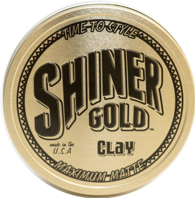 Глина для укладки волосся Shiner Gold Matte Clay 104 мл SGMC104 фото