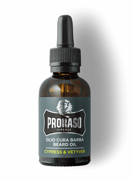 Олія для догляду за бородою Proraso Beard Oil Cypres & Vetyver 30 мл 8004395007424 фото