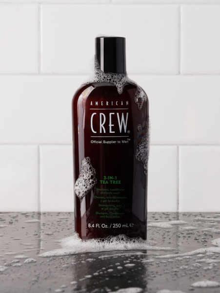 Засіб для волосся і тіла 3 в 1 American Crew Tea Tree 3-in-1 1000 мл 669316223062 фото