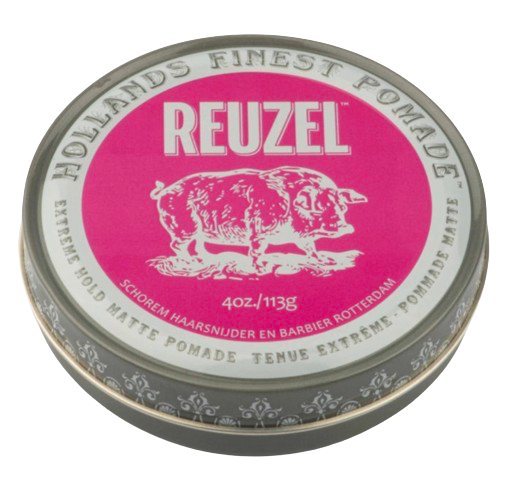 Помада для волосся Reuzel Pink Extreme Hold Matte Pomade 113 г  RPEMP113 фото