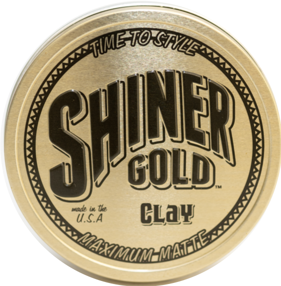 Глина для укладки волосся Shiner Gold Matte Clay 104 мл SGMC104 фото