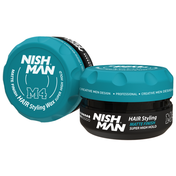 Матовый воск Nishman Matte Pomade М4 100 мл 8682035081081 фото