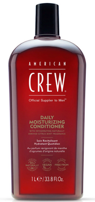 Кондиционер ежедневный увлажняющий American Crew Daily Moisturizing Conditioner 1000 мл 738678001042 фото