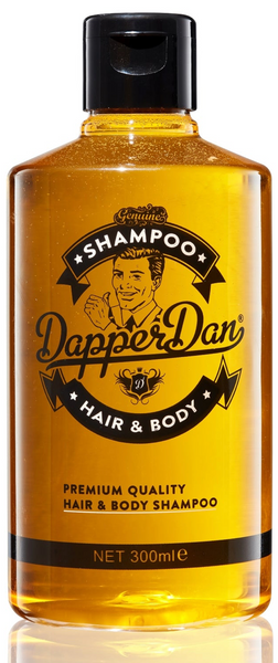 Шампунь для волосся та тіла Dapper Dan Hair And Body Shampoo 300 мл SH02 фото