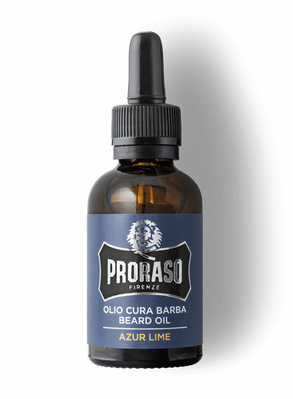 Олія для догляду за бородою Proraso Beard Oil Azur Lime 30 мл 8004395007417 фото