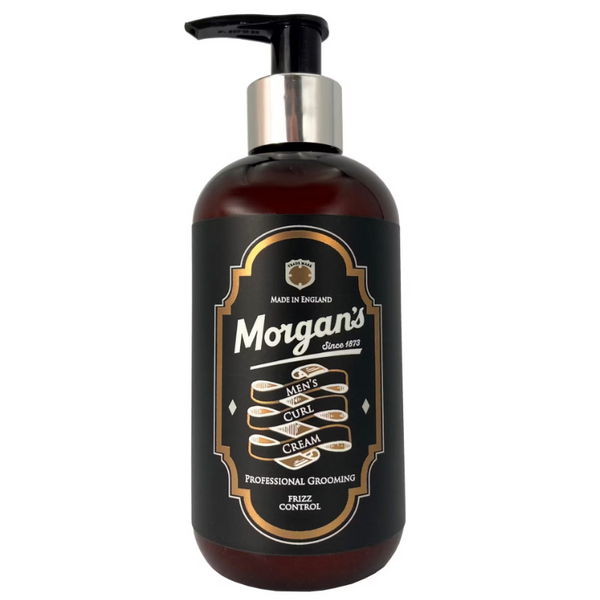 Крем для укладки вьющихся волос Morgan’s Men's Curl Cream 250ml bottle M268 фото