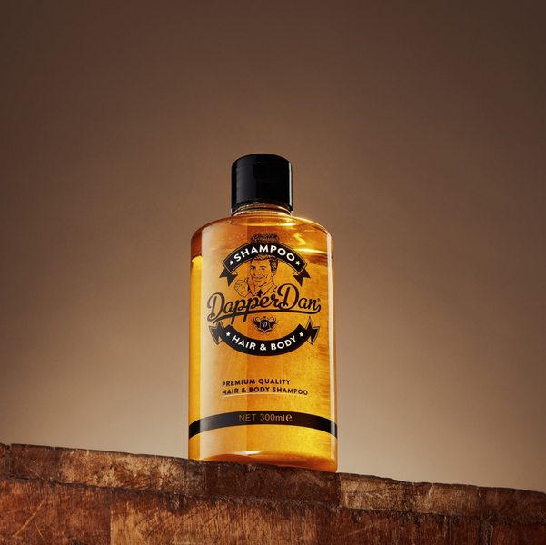 Шампунь для волосся та тіла Dapper Dan Hair And Body Shampoo 300 мл SH02 фото