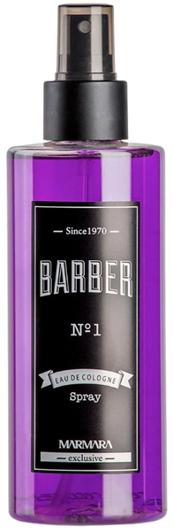 Лосьйон після гоління Marmara Eau De Cologne Barber Spray N.1 250 мл 8691541001117 фото