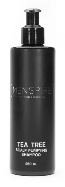 Щоденний шампунь з екстрактом Чайного дерева Menspire Tea Tree Shampoo 250 мл TTS250B фото