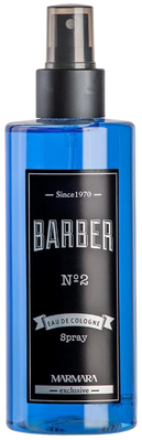 Лосьон после бритья Marmara Eau De Cologne Barber Spray N.2 250 мл 8691541001124 фото