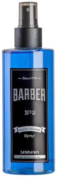 Лосьйон після гоління Marmara Eau De Cologne Barber Spray N.2 250 мл 8691541001124 фото