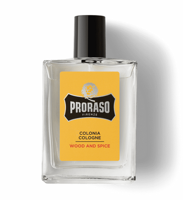 Одеколон Proraso Cologne Wood & Spice 100 мл 8004395007707 фото