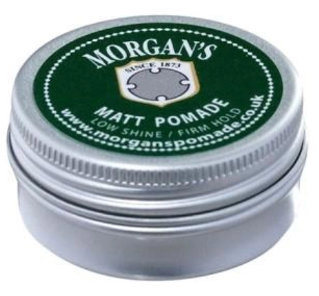 Помада для стилізації Morgan's Matt Pomade Low Shine/ Firm Hold 15 г M087 фото