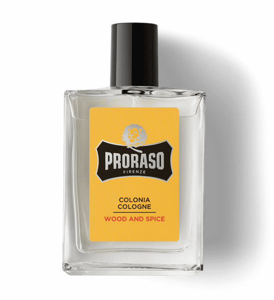 Одеколон Proraso Cologne Wood & Spice 100 мл 8004395007707 фото